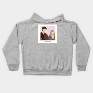 James and Alyssa The End of the F***ing World Kids Hoodie